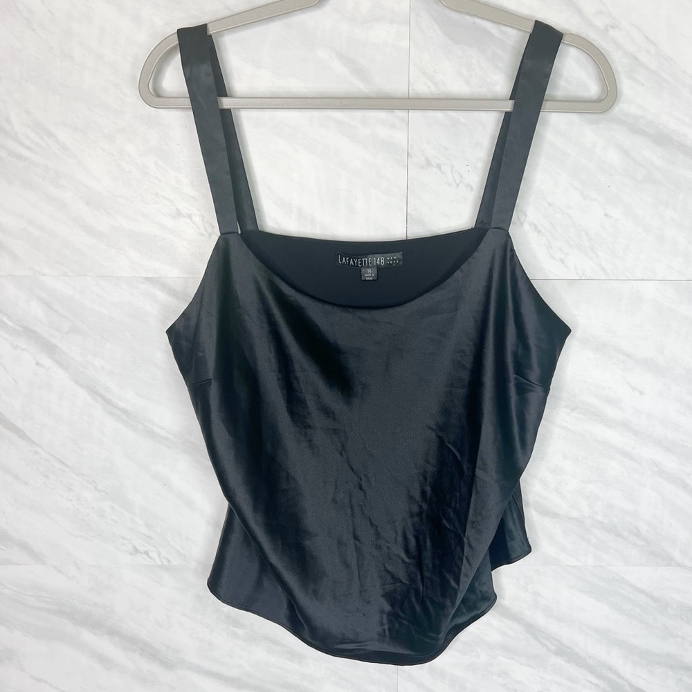 Lafayette 148 New York Satin Tank 14
